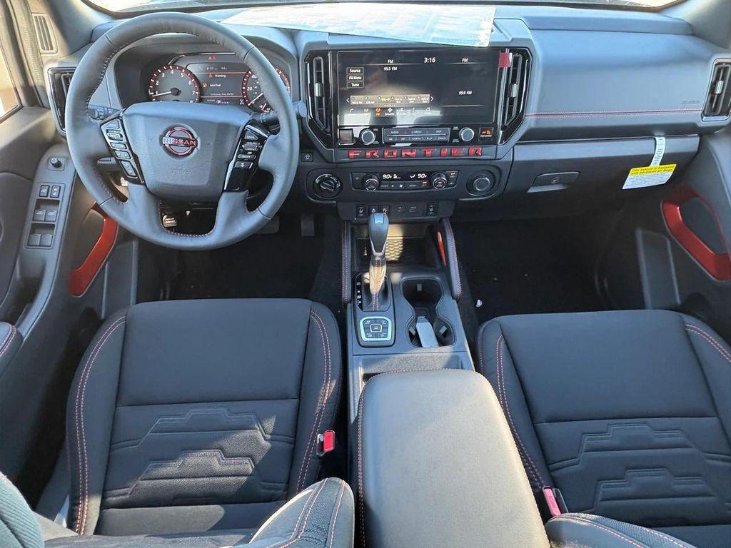 new 2026 Nissan Frontier car, priced at $43,904