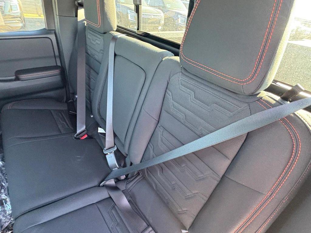 new 2026 Nissan Frontier car, priced at $43,904