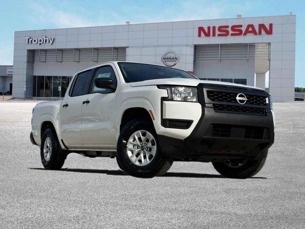 new 2025 Nissan Frontier car, priced at $30,739