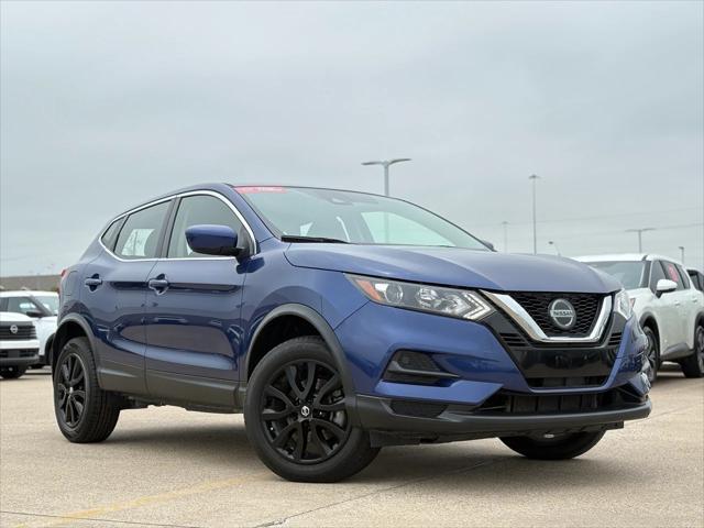 used 2020 Nissan Rogue Sport car, priced at $16,999