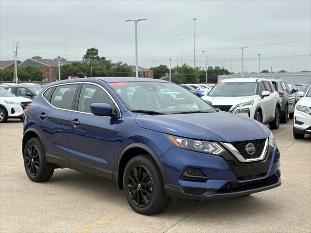 used 2020 Nissan Rogue Sport car, priced at $16,999