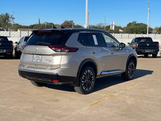 new 2025 Nissan Rogue car, priced at $42,697