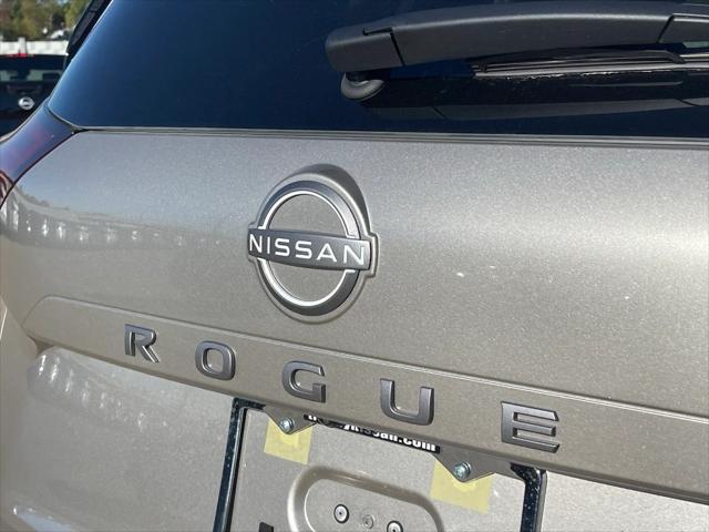 new 2025 Nissan Rogue car, priced at $42,697