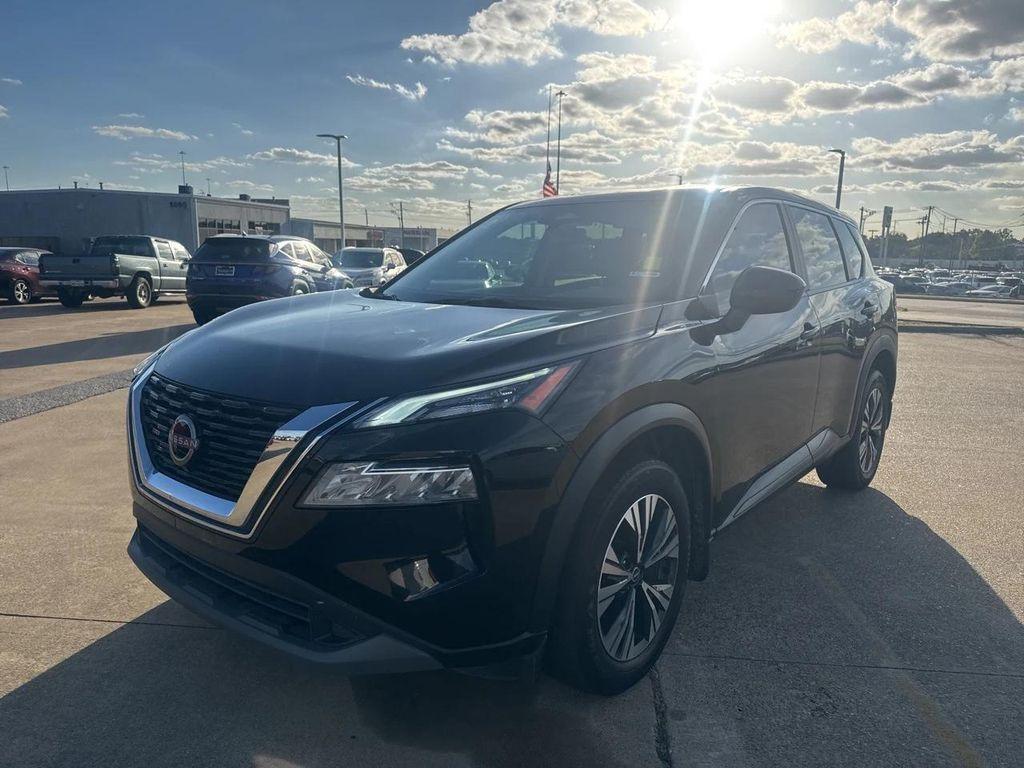 used 2023 Nissan Rogue car, priced at $17,816