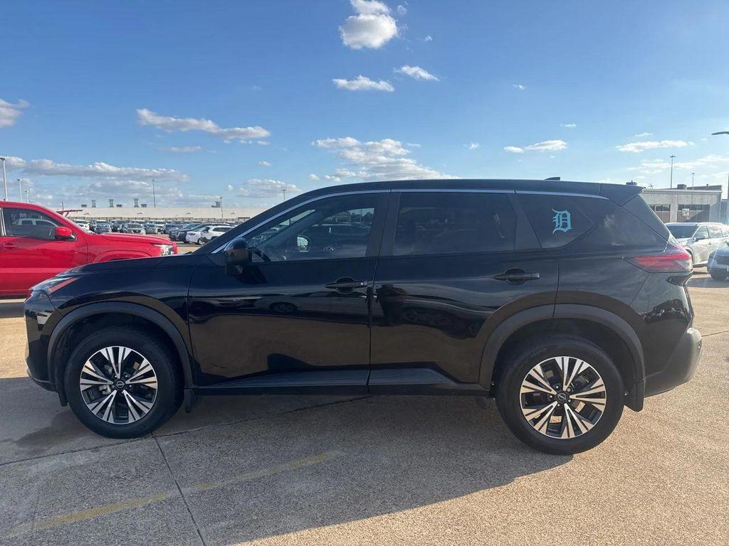 used 2023 Nissan Rogue car, priced at $17,816