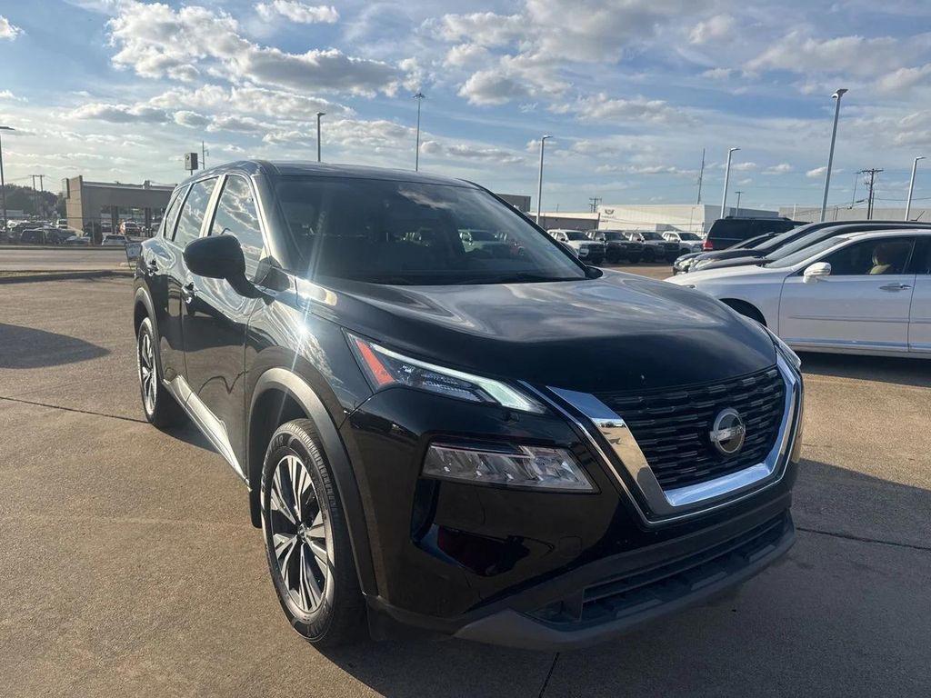 used 2023 Nissan Rogue car, priced at $17,816