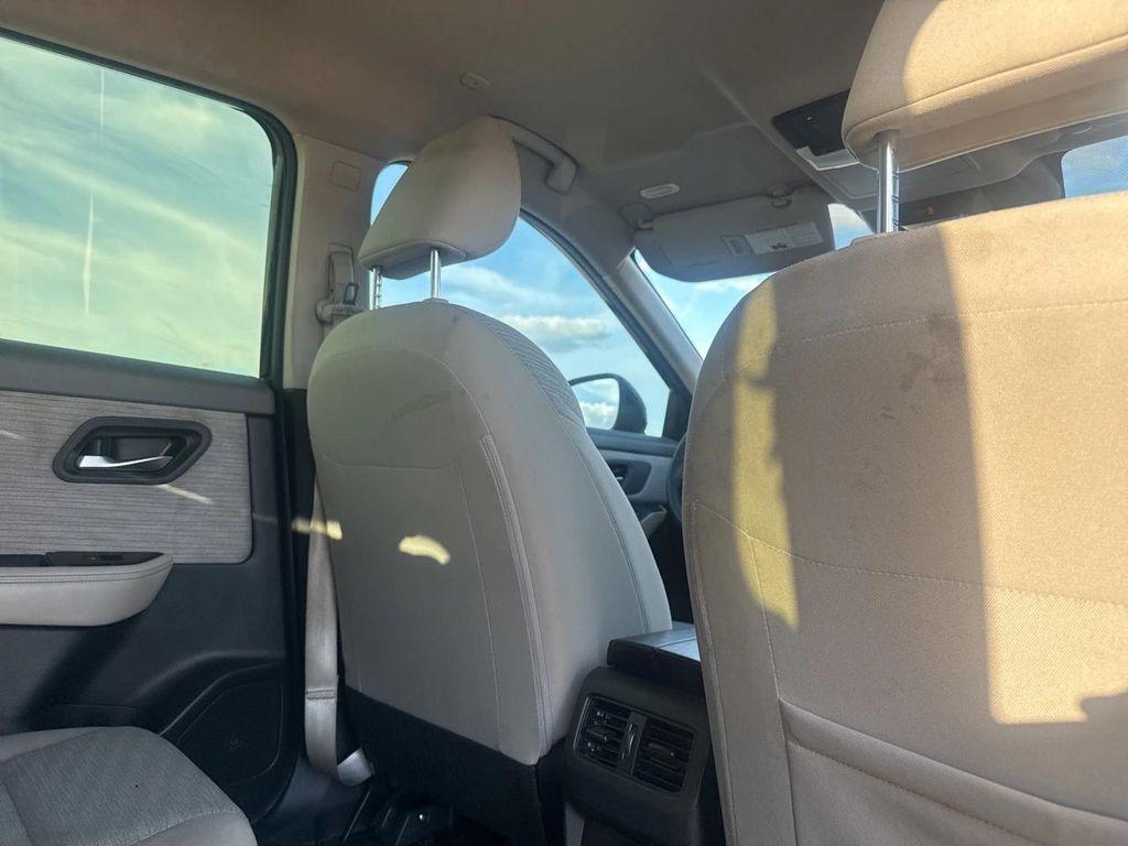 used 2023 Nissan Rogue car, priced at $17,816