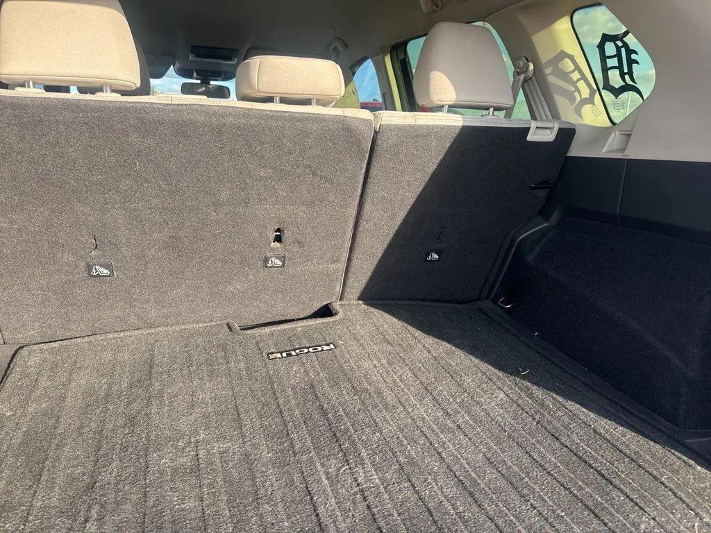 used 2023 Nissan Rogue car, priced at $17,816