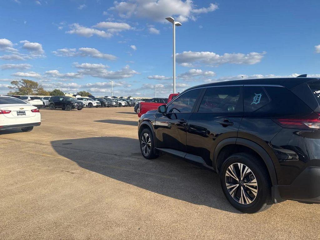 used 2023 Nissan Rogue car, priced at $17,816