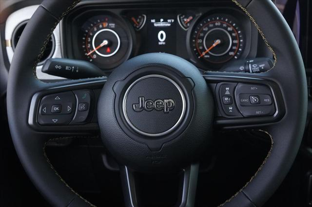 new 2024 Jeep Gladiator car, priced at $47,056