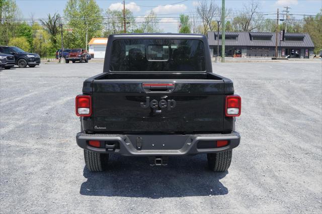 new 2024 Jeep Gladiator car, priced at $47,056