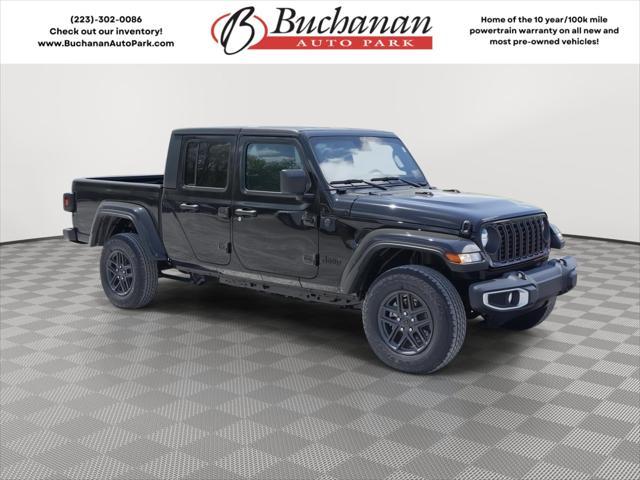 new 2024 Jeep Gladiator car, priced at $47,056