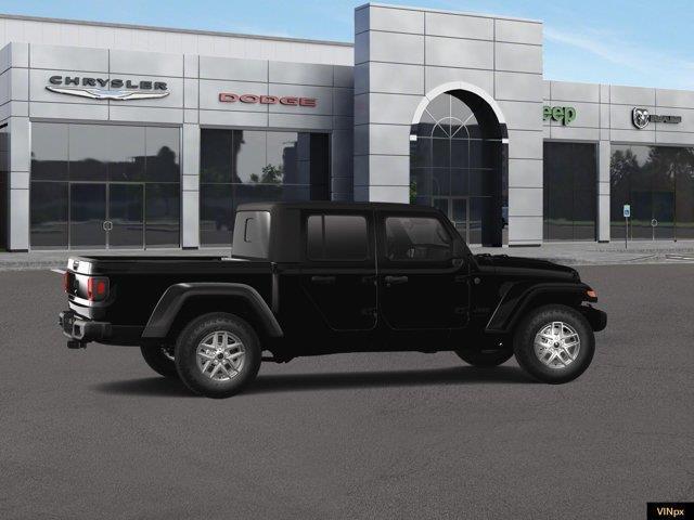 new 2024 Jeep Gladiator car, priced at $43,306