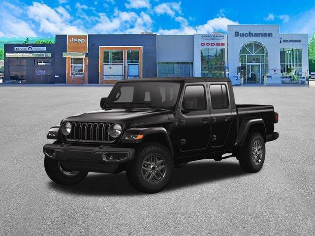 new 2024 Jeep Gladiator car, priced at $43,306