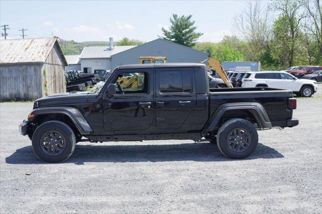 new 2024 Jeep Gladiator car, priced at $47,056