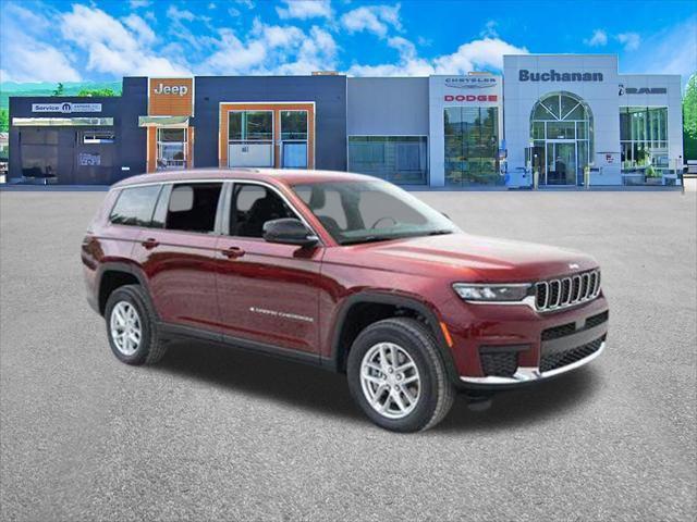 new 2024 Jeep Grand Cherokee L car, priced at $39,582