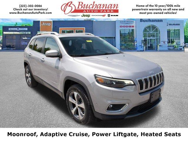 used 2021 Jeep Cherokee car, priced at $26,198