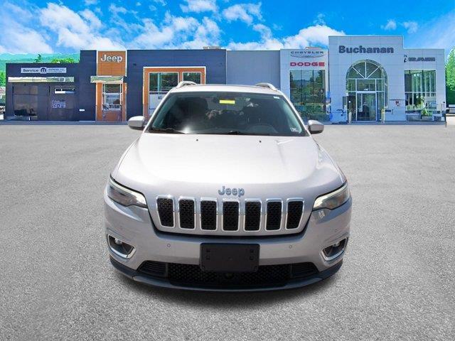 used 2021 Jeep Cherokee car, priced at $23,499