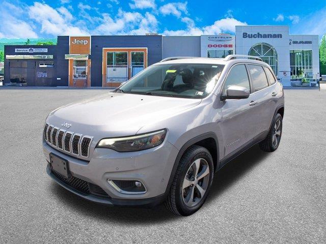 used 2021 Jeep Cherokee car, priced at $23,499