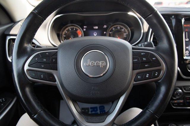 used 2021 Jeep Cherokee car, priced at $25,758