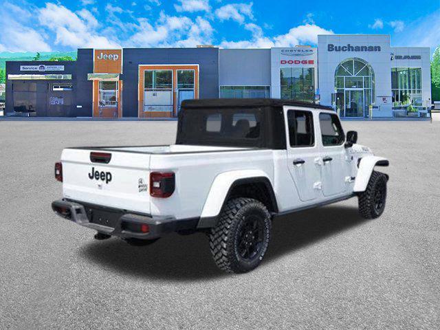 new 2024 Jeep Gladiator car, priced at $43,489