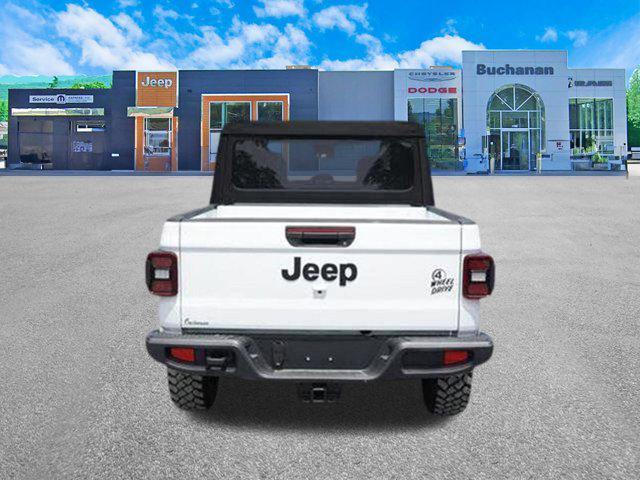 new 2024 Jeep Gladiator car, priced at $43,489