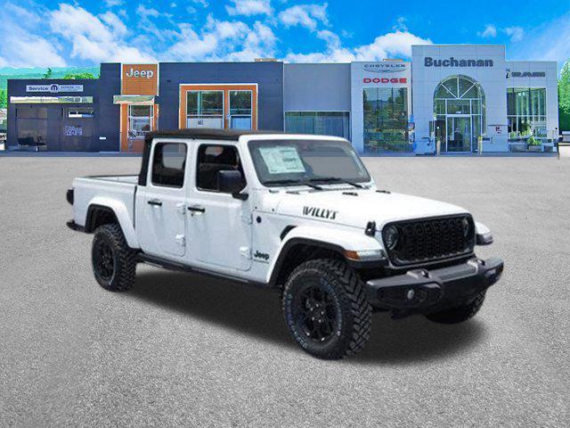 new 2024 Jeep Gladiator car, priced at $43,489