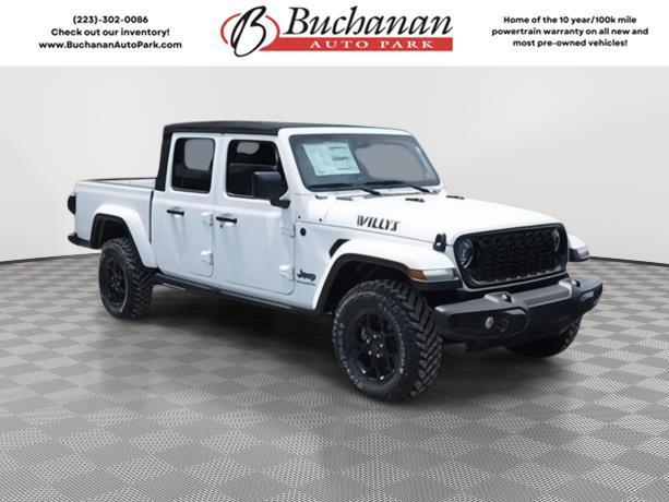 new 2024 Jeep Gladiator car, priced at $41,590