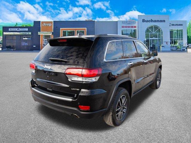 used 2021 Jeep Grand Cherokee car, priced at $24,991