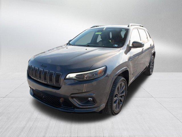 used 2021 Jeep Cherokee car, priced at $25,958