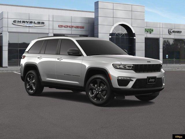 new 2024 Jeep Grand Cherokee car, priced at $49,622