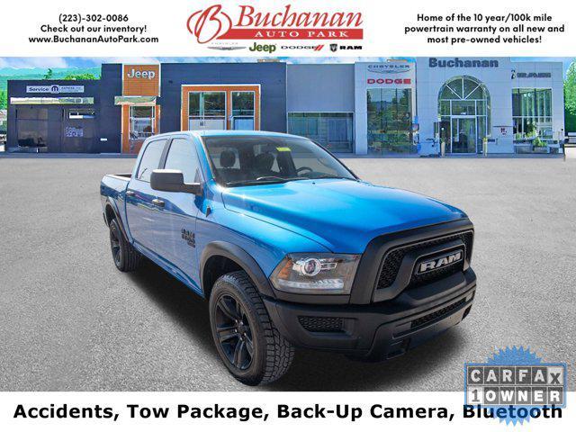 used 2022 Ram 1500 Classic car, priced at $32,428