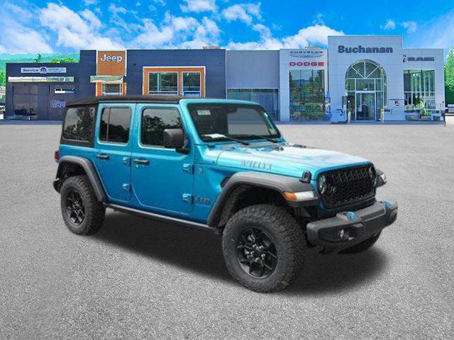 new 2024 Jeep Wrangler 4xe car, priced at $50,495