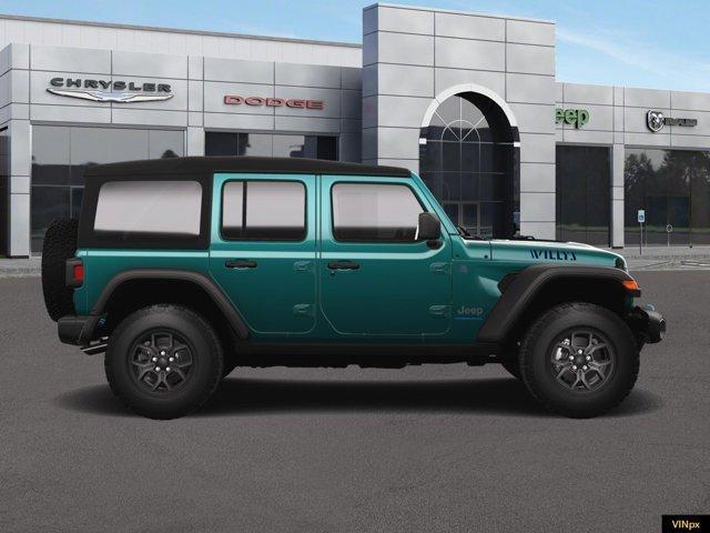 new 2024 Jeep Wrangler 4xe car, priced at $49,161