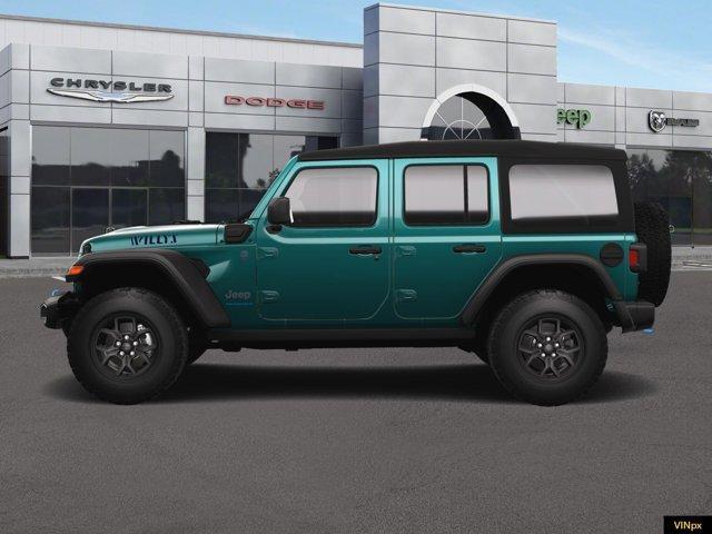 new 2024 Jeep Wrangler 4xe car, priced at $49,161