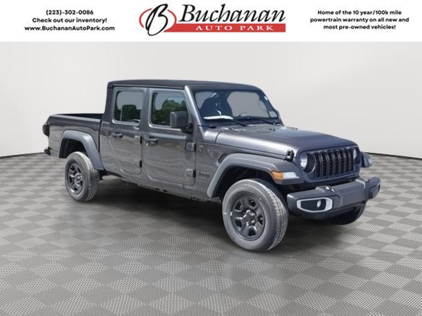 new 2024 Jeep Gladiator car, priced at $39,774