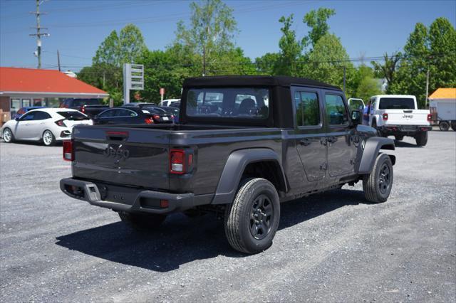 new 2024 Jeep Gladiator car, priced at $37,039