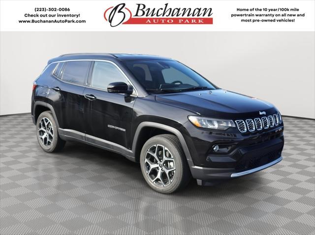 new 2025 Jeep Compass car, priced at $34,435