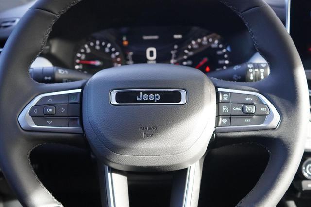 new 2025 Jeep Compass car, priced at $34,435