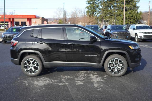 new 2025 Jeep Compass car, priced at $34,435