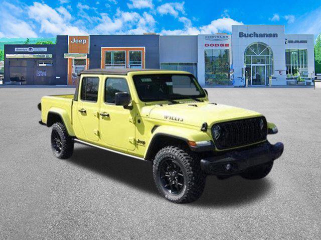 new 2024 Jeep Gladiator car, priced at $43,998