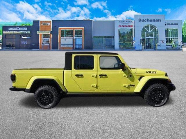 new 2024 Jeep Gladiator car, priced at $42,540