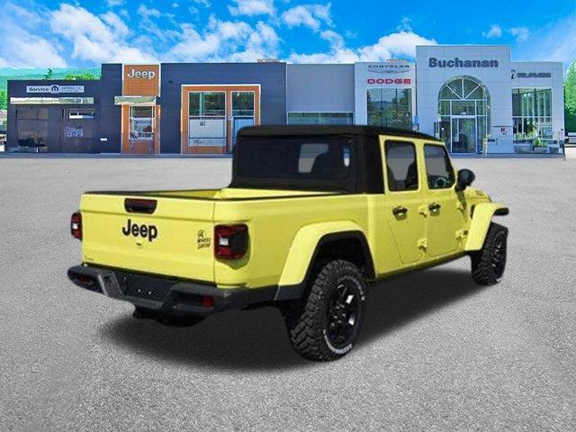 new 2024 Jeep Gladiator car, priced at $42,540