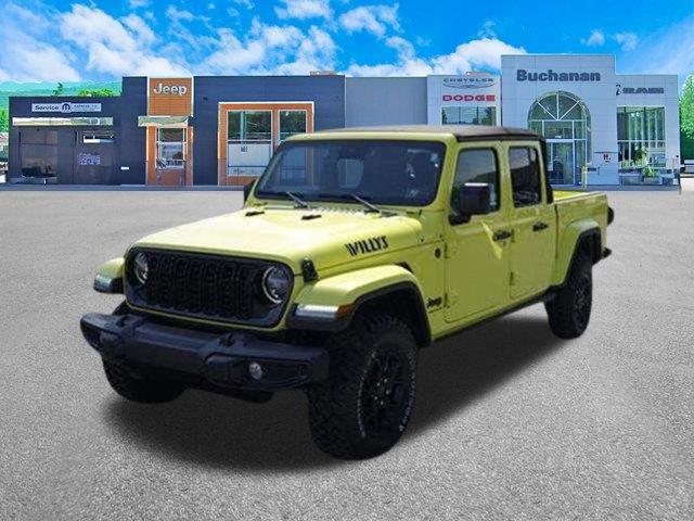 new 2024 Jeep Gladiator car, priced at $42,540