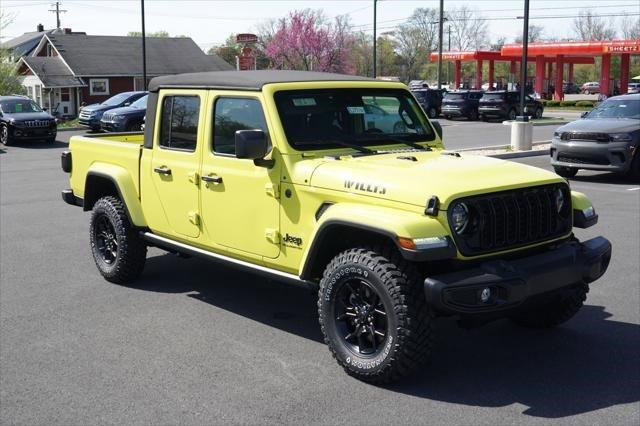 new 2024 Jeep Gladiator car, priced at $44,664