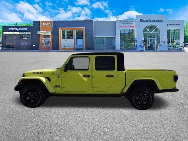 new 2024 Jeep Gladiator car, priced at $42,540