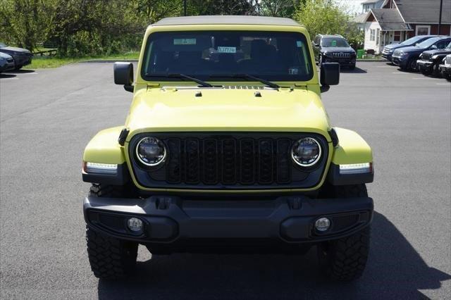 new 2024 Jeep Gladiator car, priced at $42,540