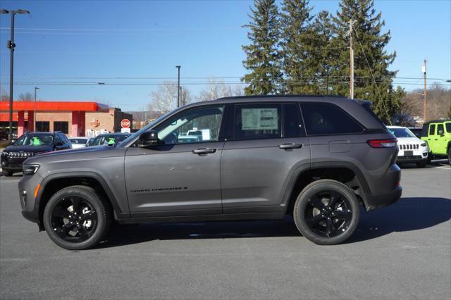 new 2024 Jeep Grand Cherokee car, priced at $49,653