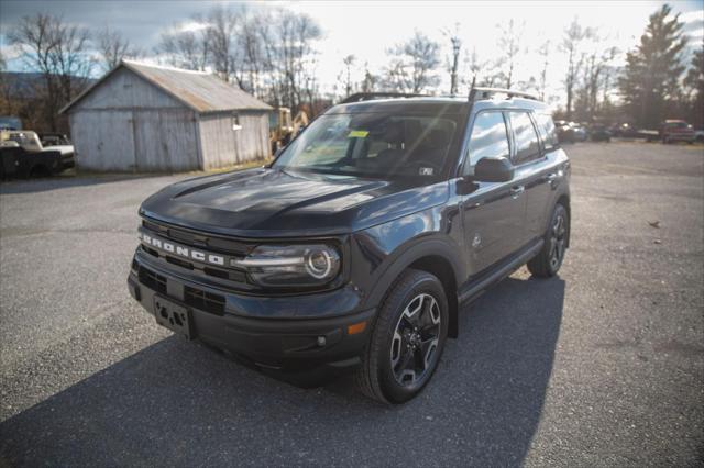 used 2022 Ford Bronco Sport car, priced at $24,899