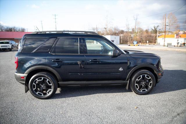 used 2022 Ford Bronco Sport car, priced at $24,899